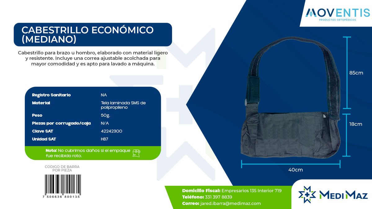 Cabestrillo Económico