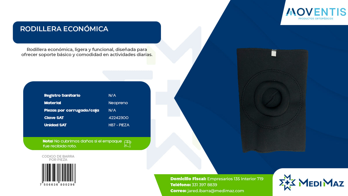 RODILLERA ECONOMICA