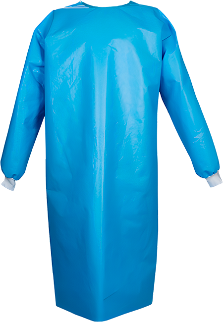 BATA CIRUJANO ESTERIL TELA SPUNLACE 68 GRS