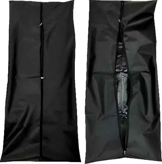 BOLSA MORTAJA.  (TELA 90-100 GRS LAMINADA)