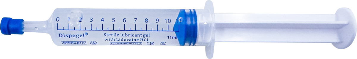 Jeringa Dispogel 11 ml graduada