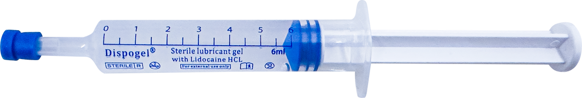 Jeringa Dispogel 6 ml graduada