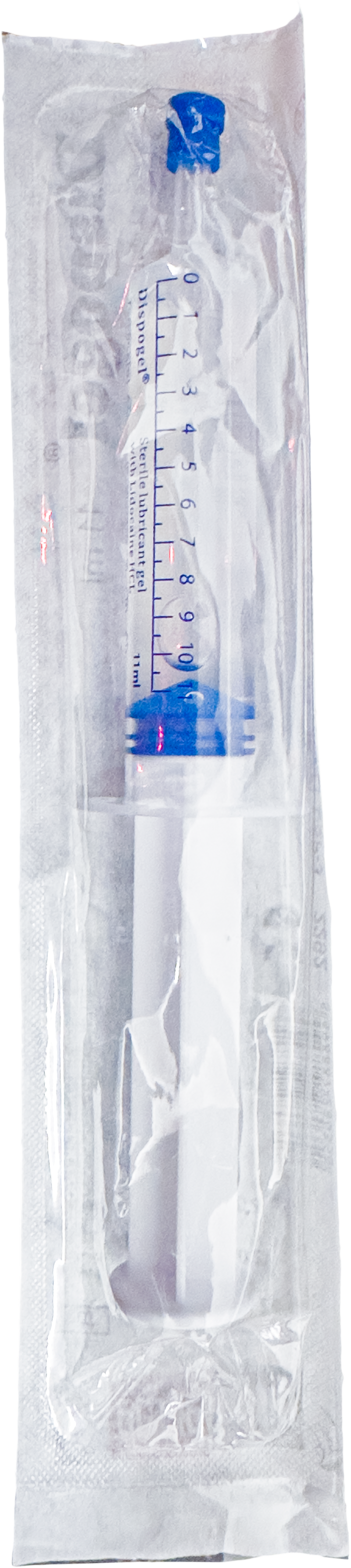 Dispogel gel lubricante uretral 11 ml en empaque estéril