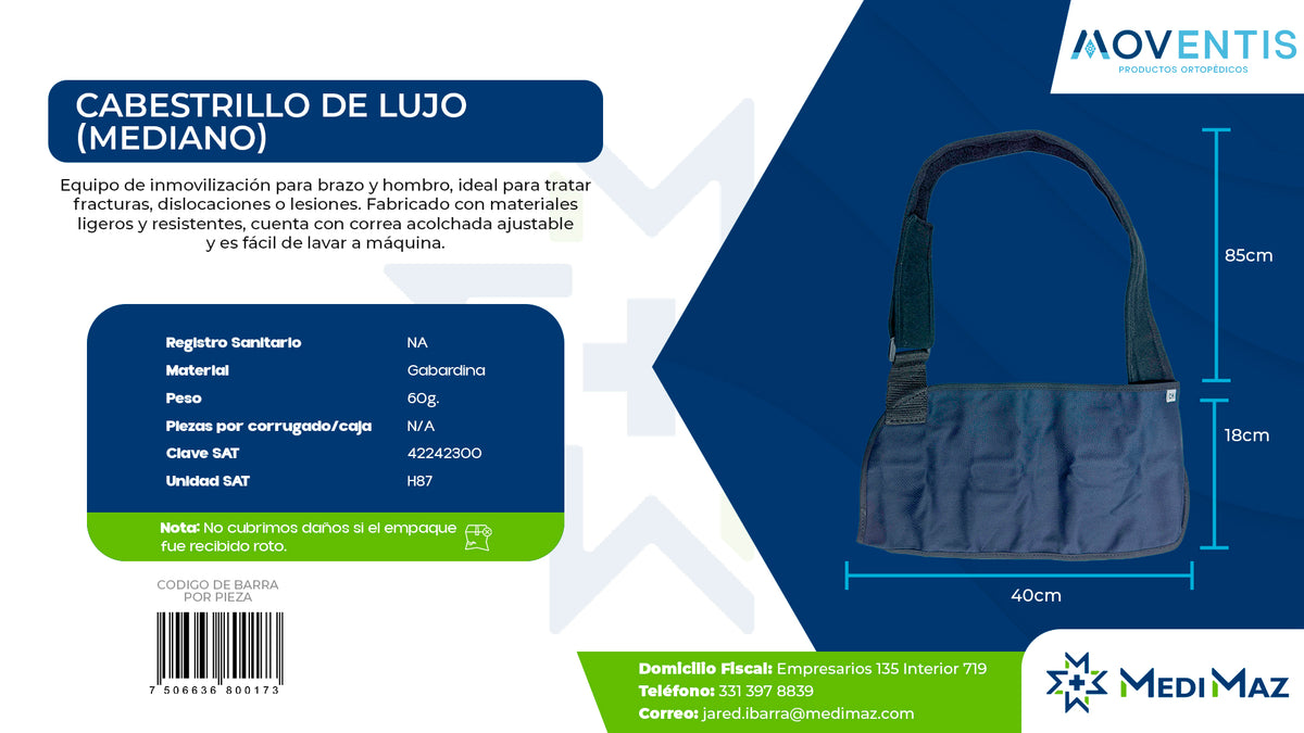 Cabestrillo de Lujo