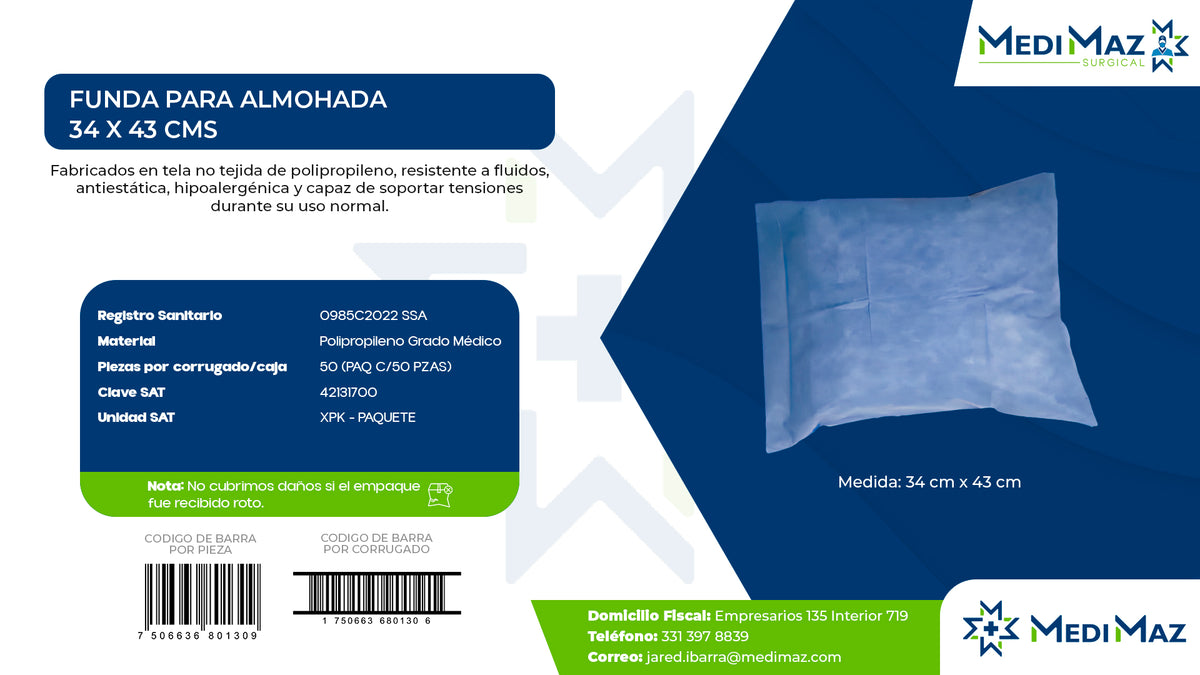 FUNDA PARA ALMOHADA