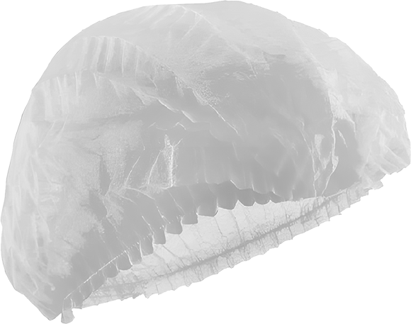 Gorro Paciente Blanco