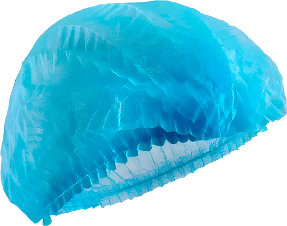 GORRO PACIENTE AZUL