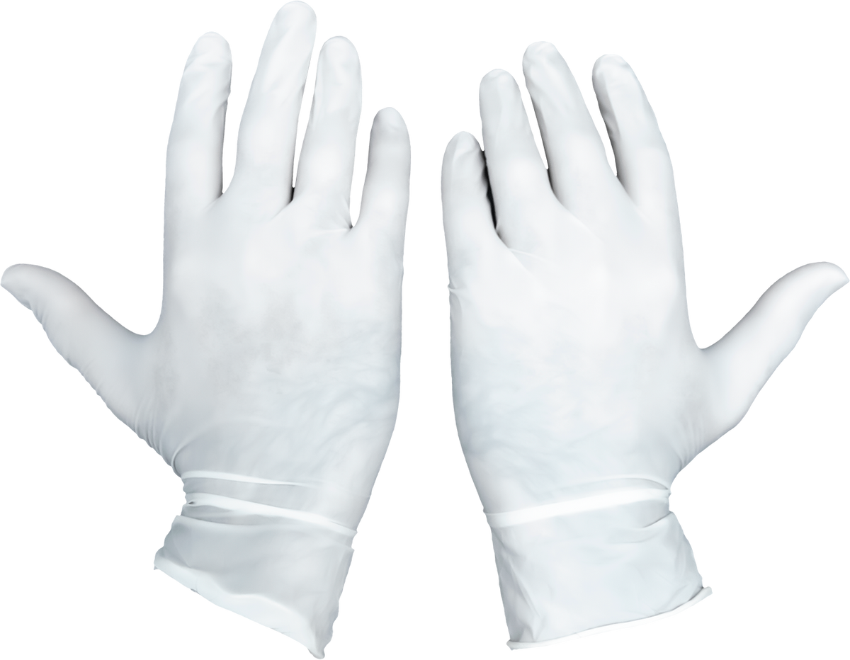 Guantes Látex Bajo en Polvo