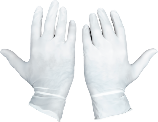 Guantes Látex Bajo en Polvo