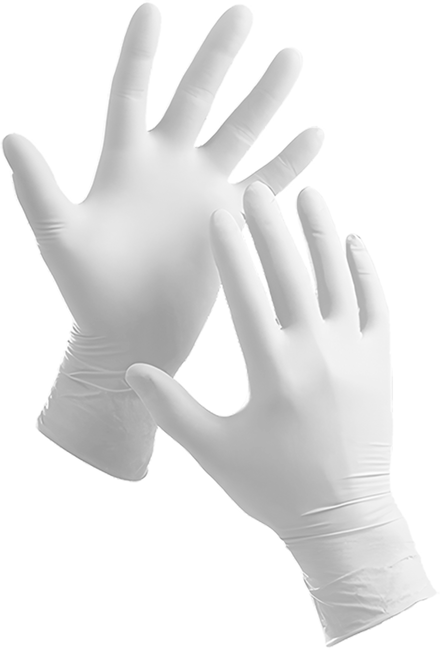 Guantes Látex Libre en Polvo