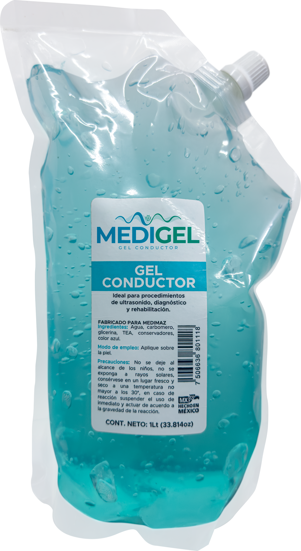 MediGel Gel Conductor 1 Litro