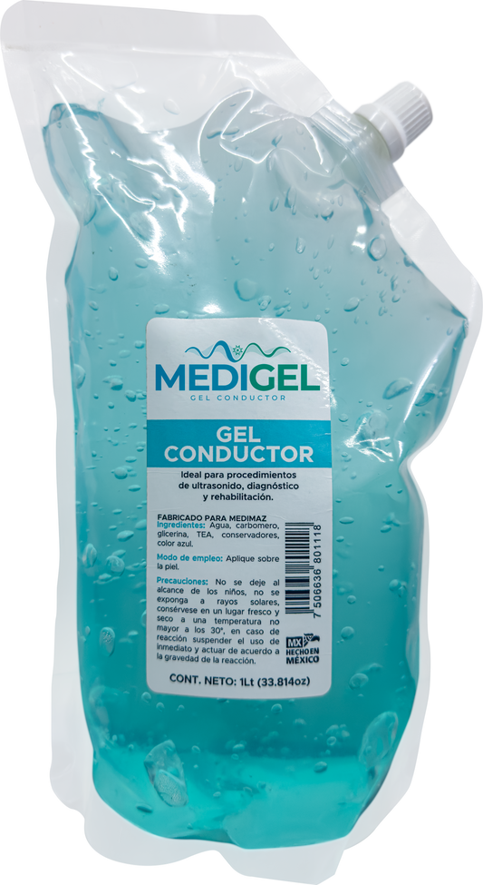 MediGel Gel Conductor 1 Litro