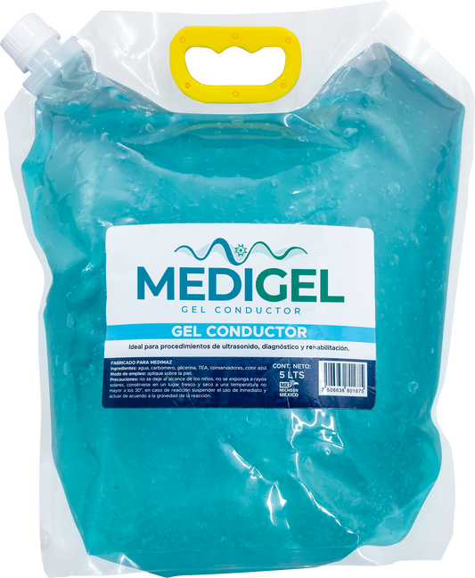 MediGel Gel Conductor 5 Litros