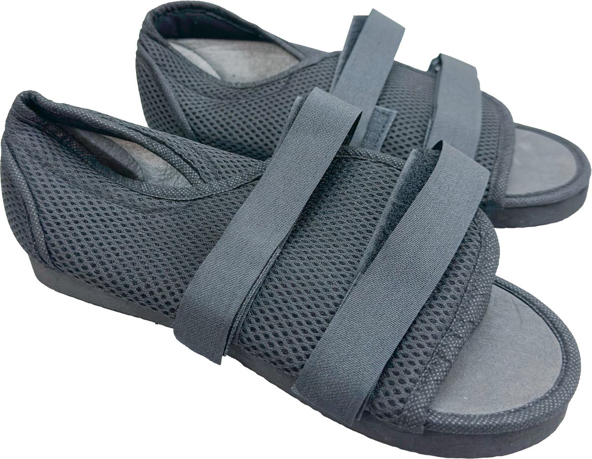 ZAPATO POST-OPERATORIO MUJER LADO AMBIDIESTRO