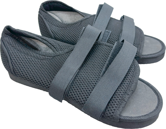 ZAPATO POST-OPERATORIO HOMBRE LADO AMBIDIESTRO