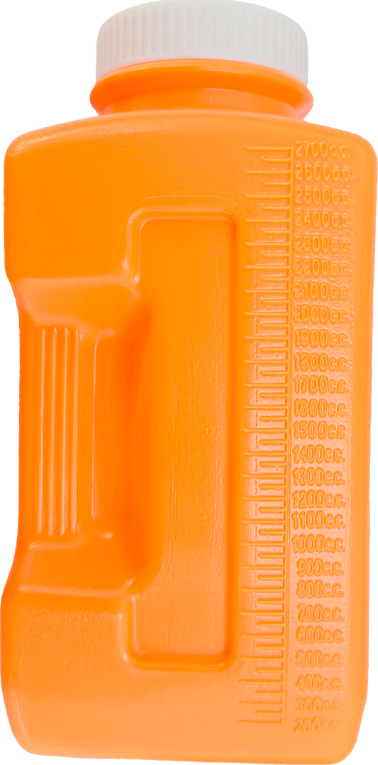 Recolector 24 Hrs — Naranja