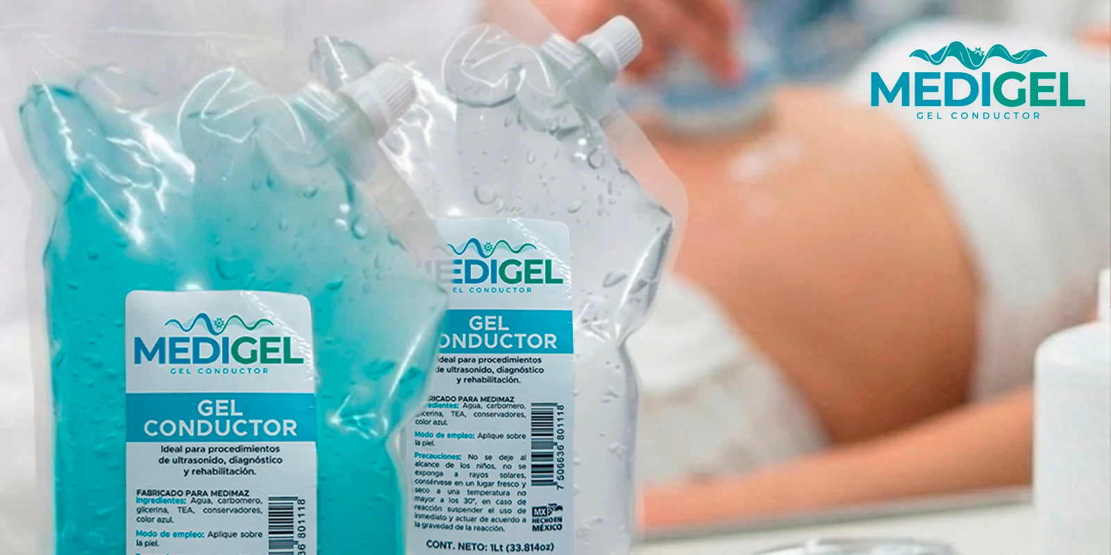 MediGel — Gel conductor