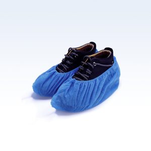 Cubre zapato, no estériles desechables.