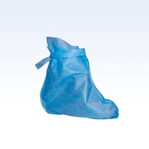 Bota quirúrgica con plantilla, no estériles desechables.