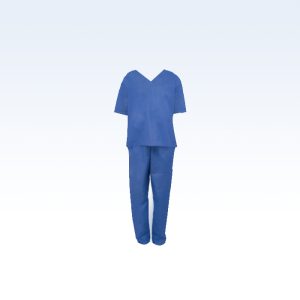 Uniforme para cirujano no estéril y desechable